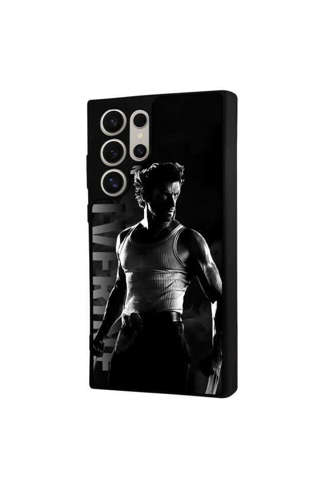 Samsung Galaxy S24 Ultra Uyumlu Wolverine Tasarımlı Glossy Premium Kılıf