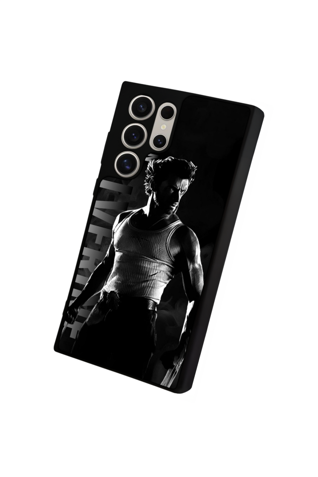 Samsung Galaxy S24 Ultra Uyumlu Wolverine Tasarımlı Glossy Premium Kılıf