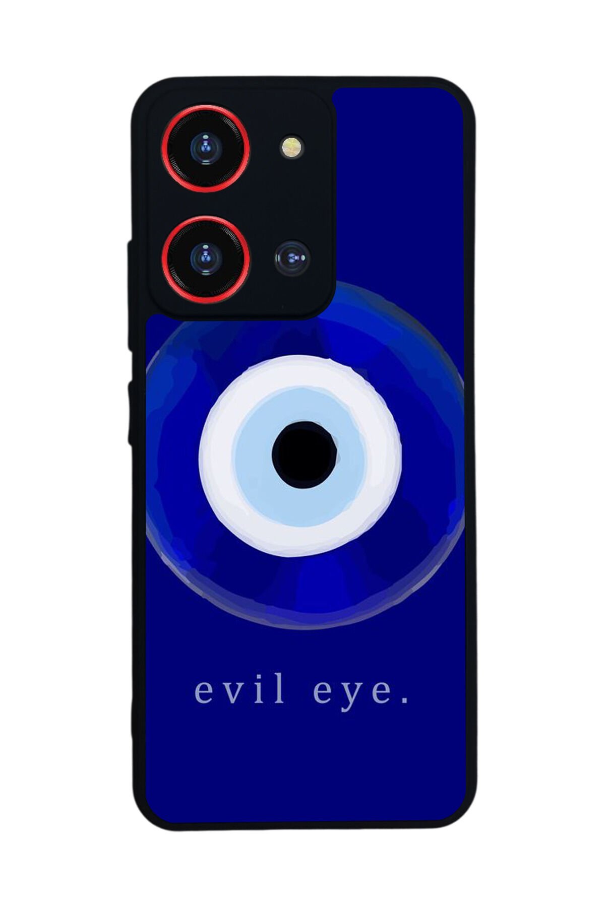 Reeder S19 Max Pro S 108MP Uyumlu Nazar Tasarımlı Glossy Premium Kılıf