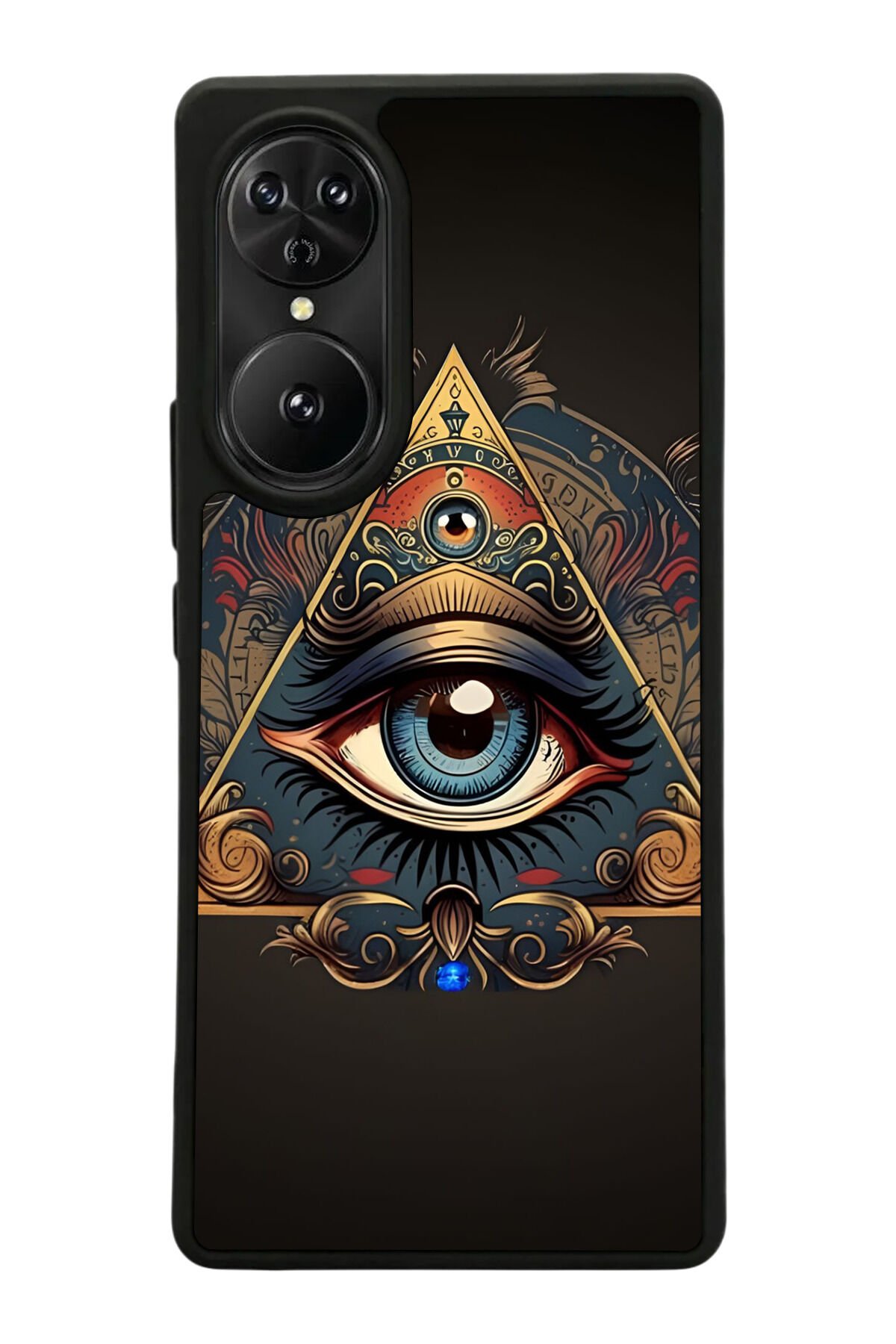 Reeder S19 Max Pro S EDGE Uyumlu Göz Tasarımlı Glossy Premium Kılıf