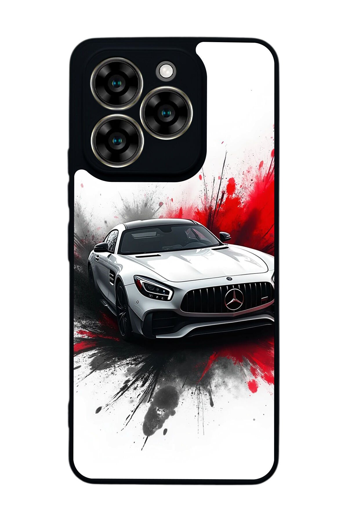 Reeder S919 Uyumlu Mercedes Tasarımlı Glossy Premium Kılıf