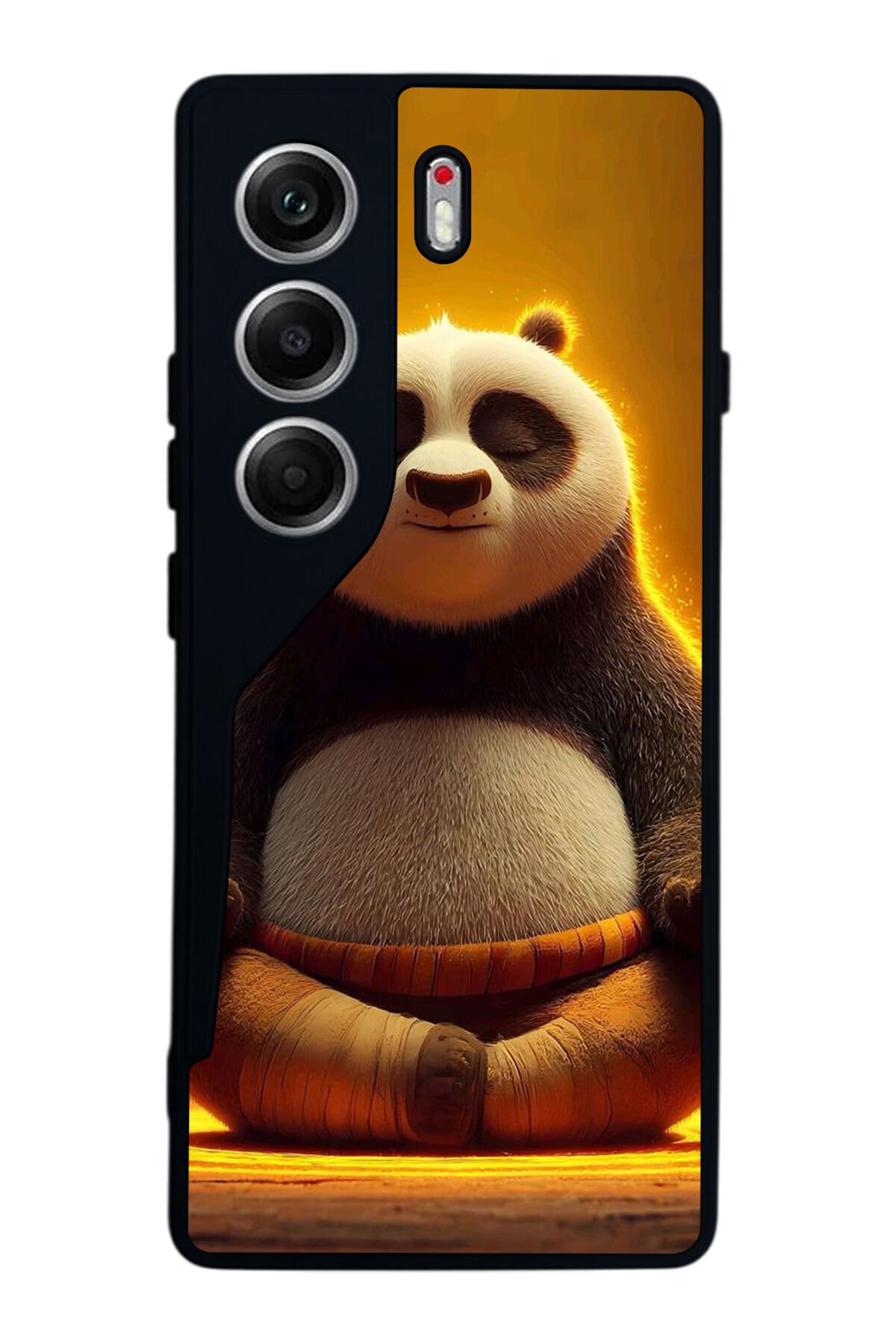 Tecno Camon 40 Uyumlu Kung Fu Panda Tasarımlı Glossy Premium Kılıf