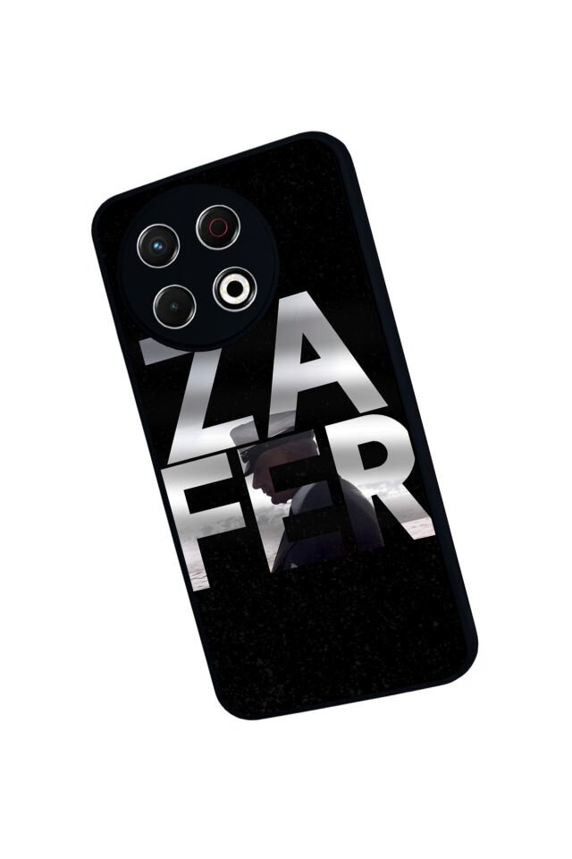 Tecno Spark 30 Pro Uyumlu Mustafa Kemal Ataturk Tasarımlı Glossy Premium Kılıf