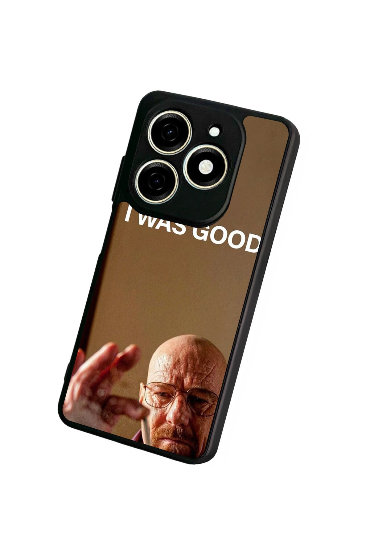 Tecno Spark 20/20C Uyumlu BreakingBad Tasarımlı Glossy Premium Kılıf