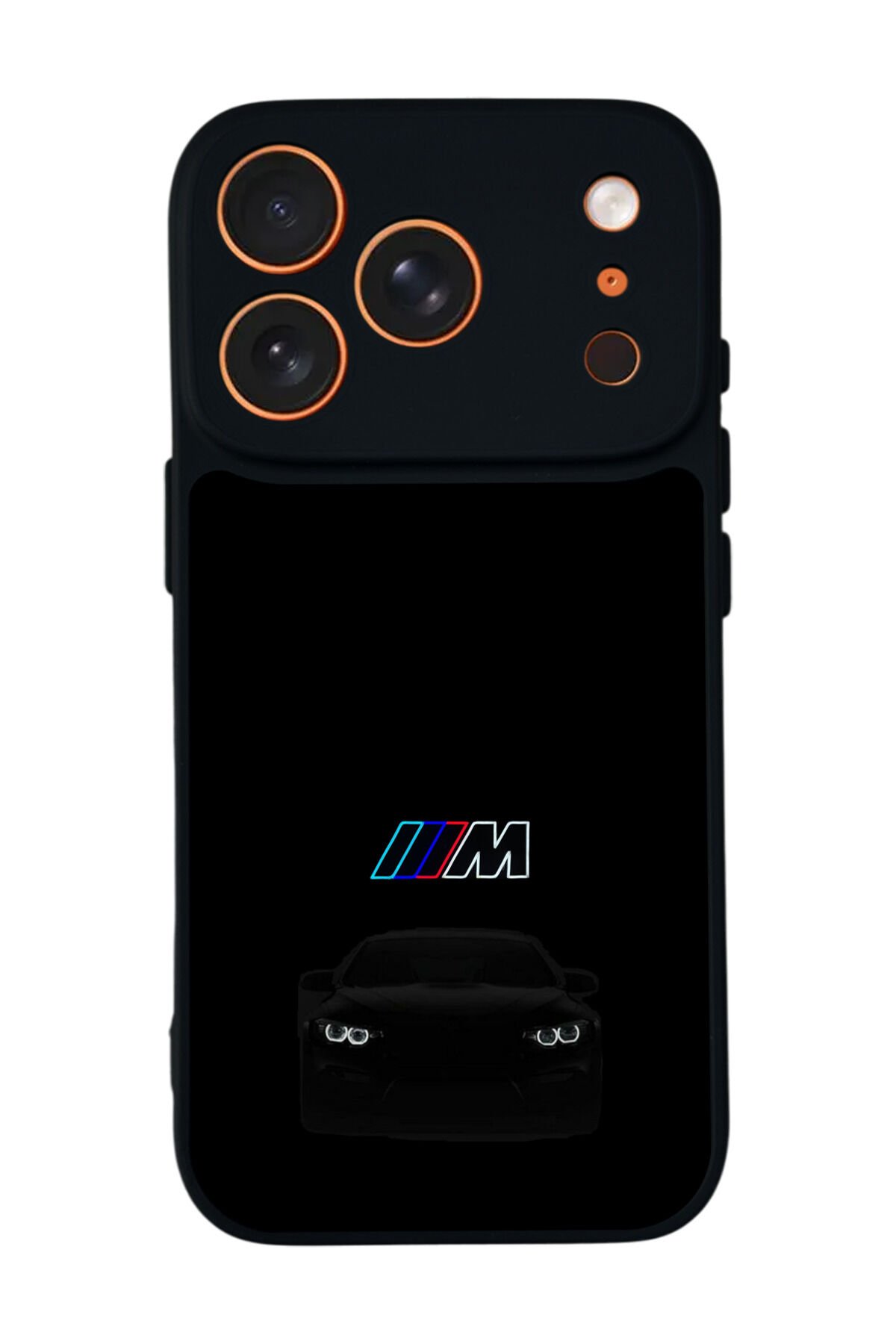 iPhone 17 Pro Max Uyumlu BMW Tasarımlı Glossy Premium Kılıf