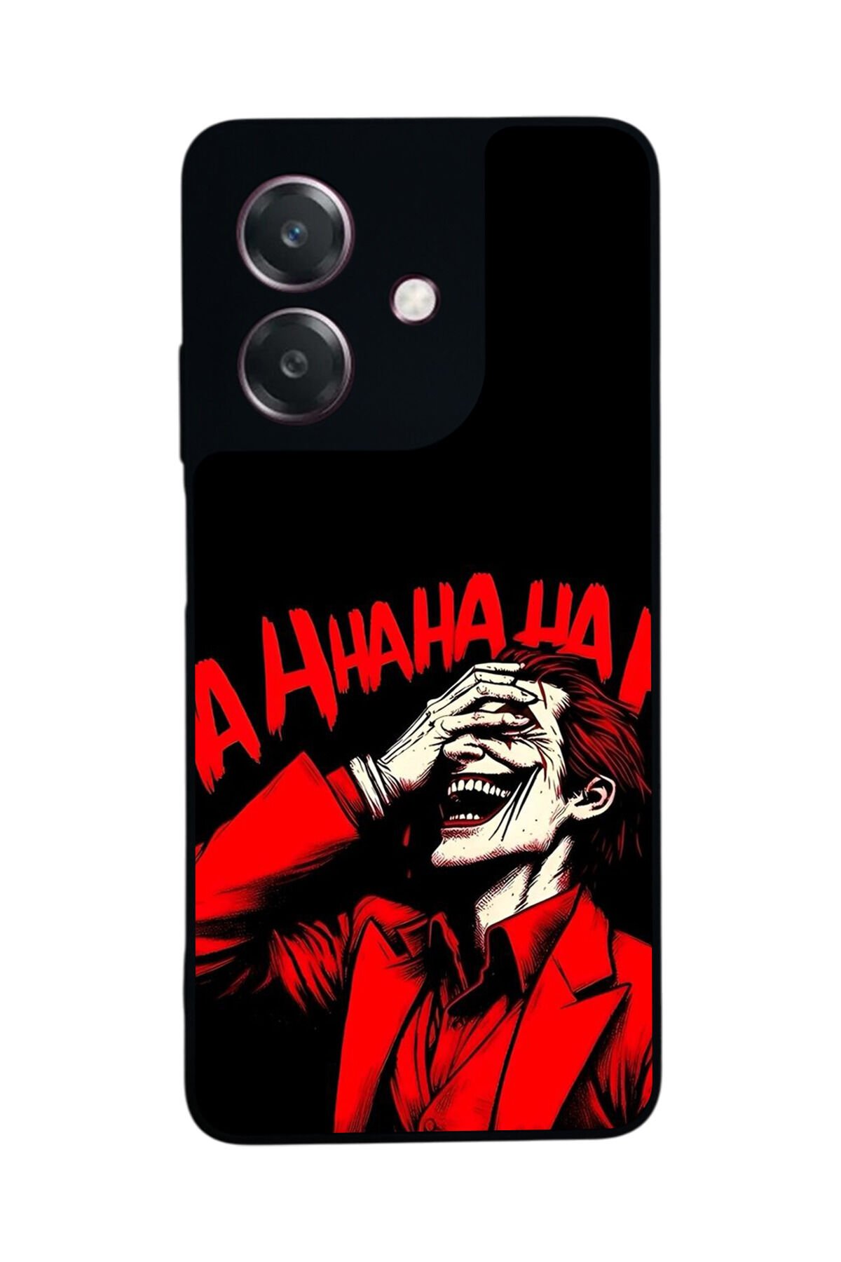 Oppo A3 5G Uyumlu Joker Tasarımlı Glossy Premium Kılıf