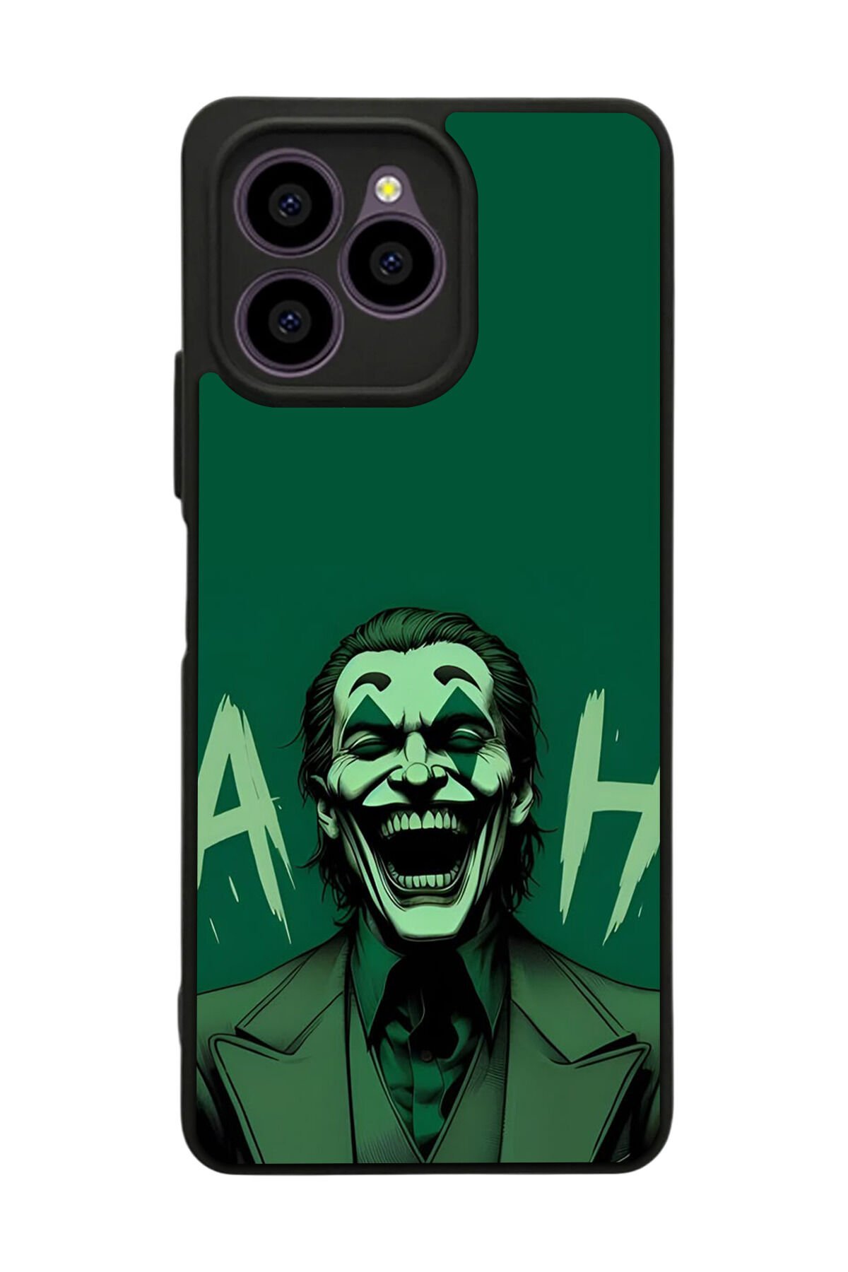 Omix X6 Uyumlu Joker Tasarımlı Glossy Premium Kılıf