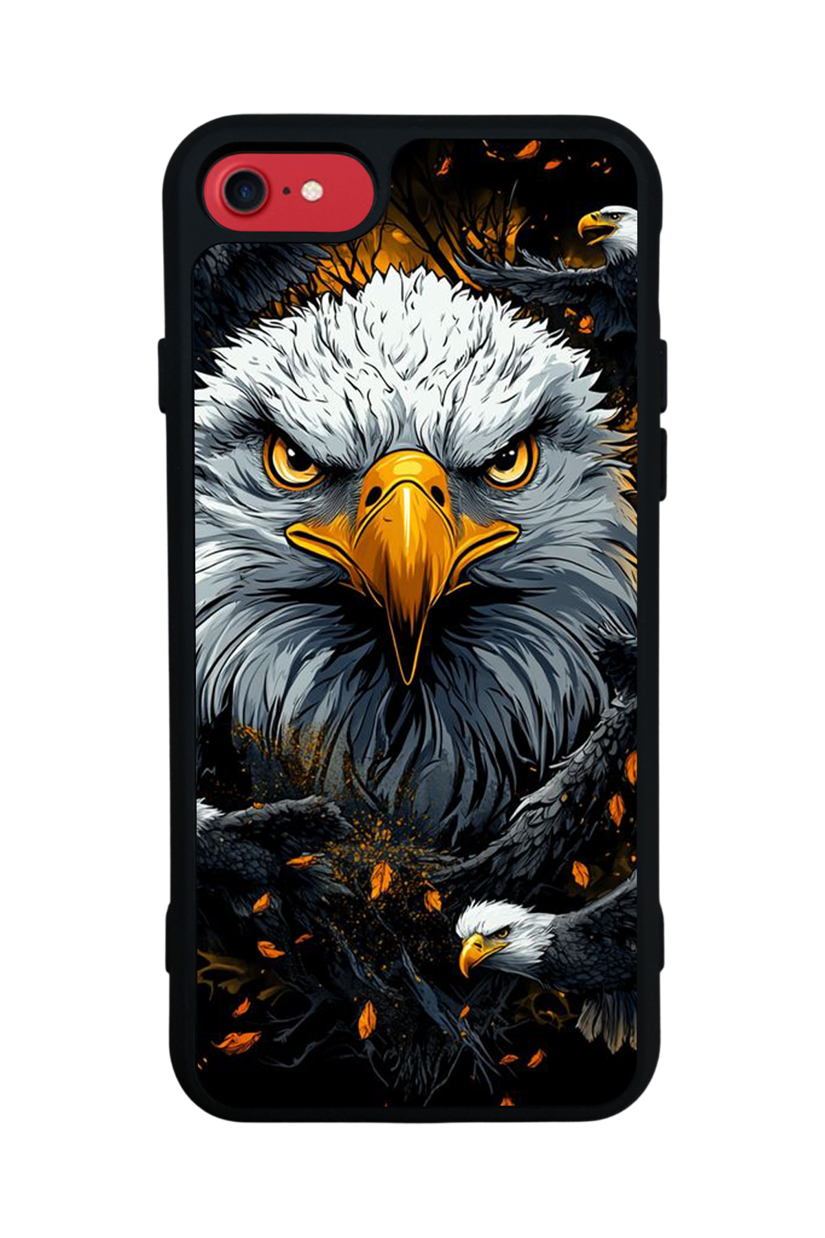iPhone SE Uyumlu Besiktas Tasarımlı Glossy Premium Kılıf