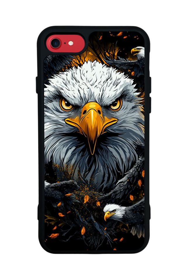 iPhone SE Uyumlu Besiktas Tasarımlı Glossy Premium Kılıf