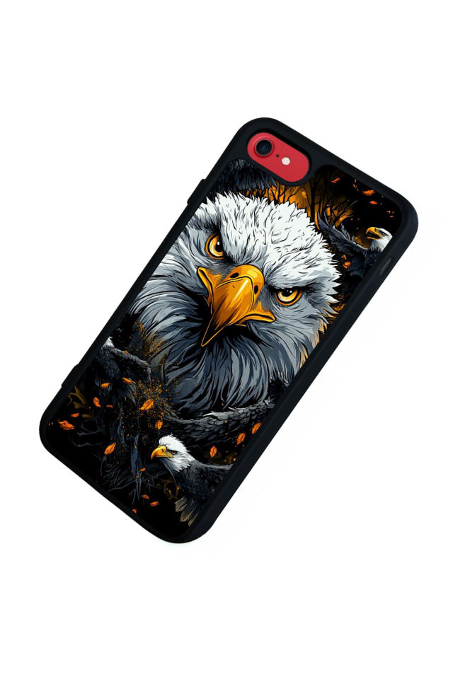 iPhone SE Uyumlu Besiktas Tasarımlı Glossy Premium Kılıf