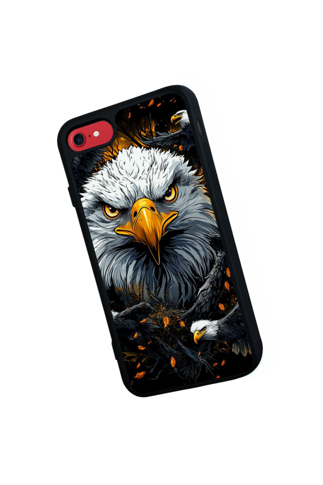 iPhone SE Uyumlu Besiktas Tasarımlı Glossy Premium Kılıf