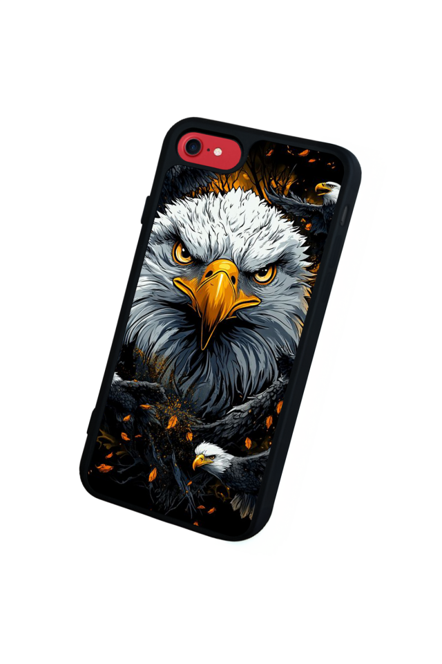 iPhone SE Uyumlu Besiktas Tasarımlı Glossy Premium Kılıf