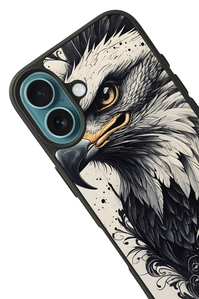 iPhone 16 Plus Uyumlu Besiktas Tasarımlı Glossy Premium Kılıf