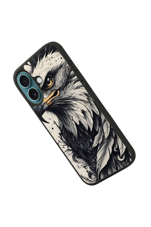 iPhone 16 Plus Uyumlu Besiktas Tasarımlı Glossy Premium Kılıf