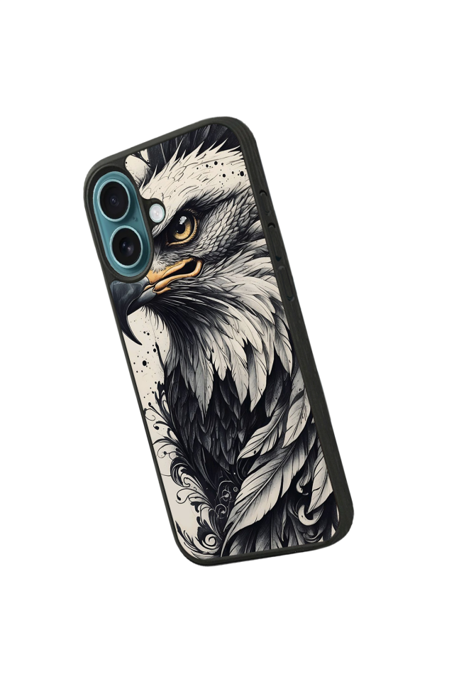 iPhone 16 Plus Uyumlu Besiktas Tasarımlı Glossy Premium Kılıf