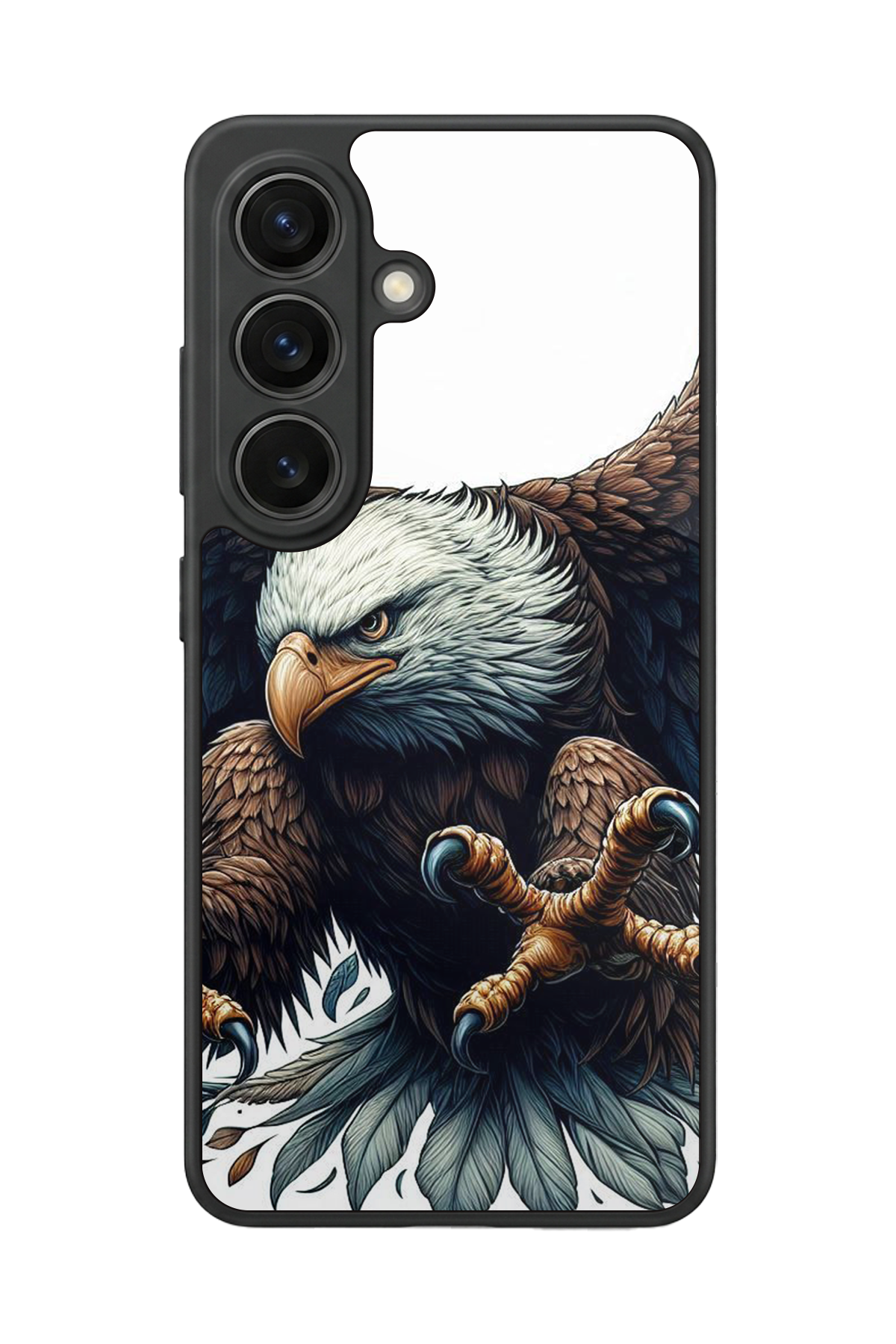 Samsung Galaxy S26 Uyumlu Besiktas Tasarımlı Glossy Premium Kılıf