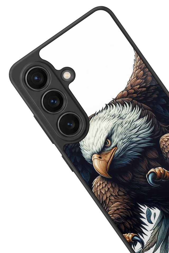 Samsung Galaxy S26 Uyumlu Besiktas Tasarımlı Glossy Premium Kılıf