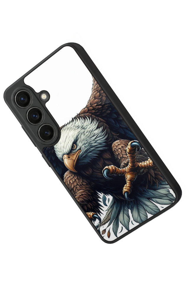 Samsung Galaxy S26 Uyumlu Besiktas Tasarımlı Glossy Premium Kılıf