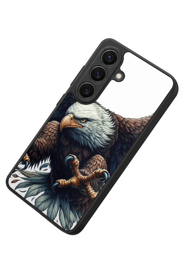 Samsung Galaxy S26 Uyumlu Besiktas Tasarımlı Glossy Premium Kılıf