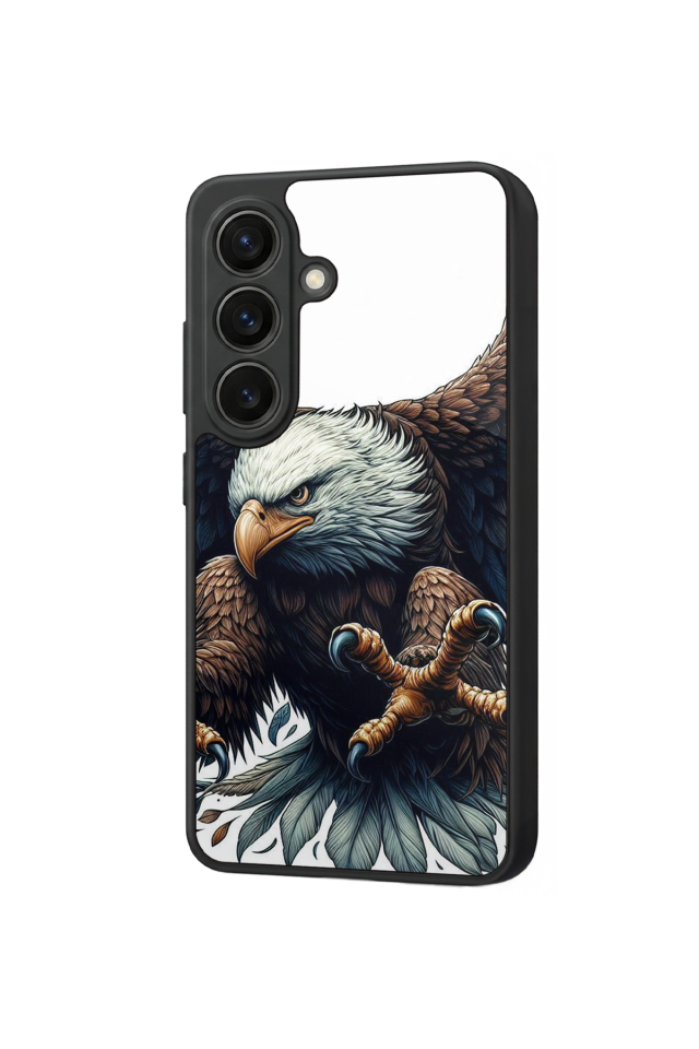 Samsung Galaxy S26 Uyumlu Besiktas Tasarımlı Glossy Premium Kılıf