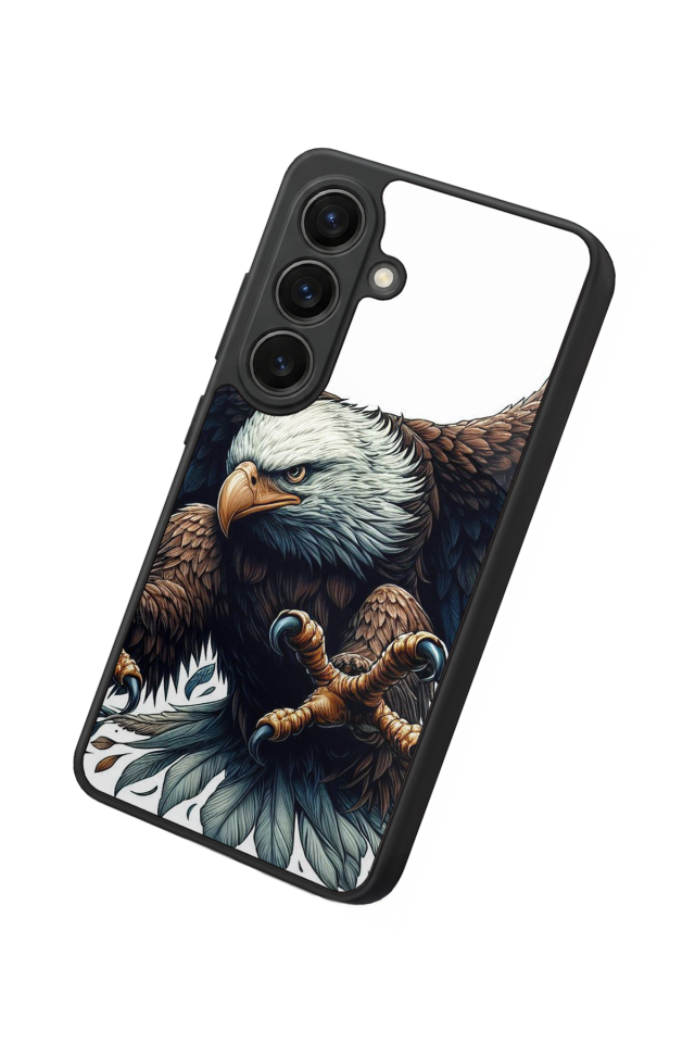 Samsung Galaxy S26 Uyumlu Besiktas Tasarımlı Glossy Premium Kılıf