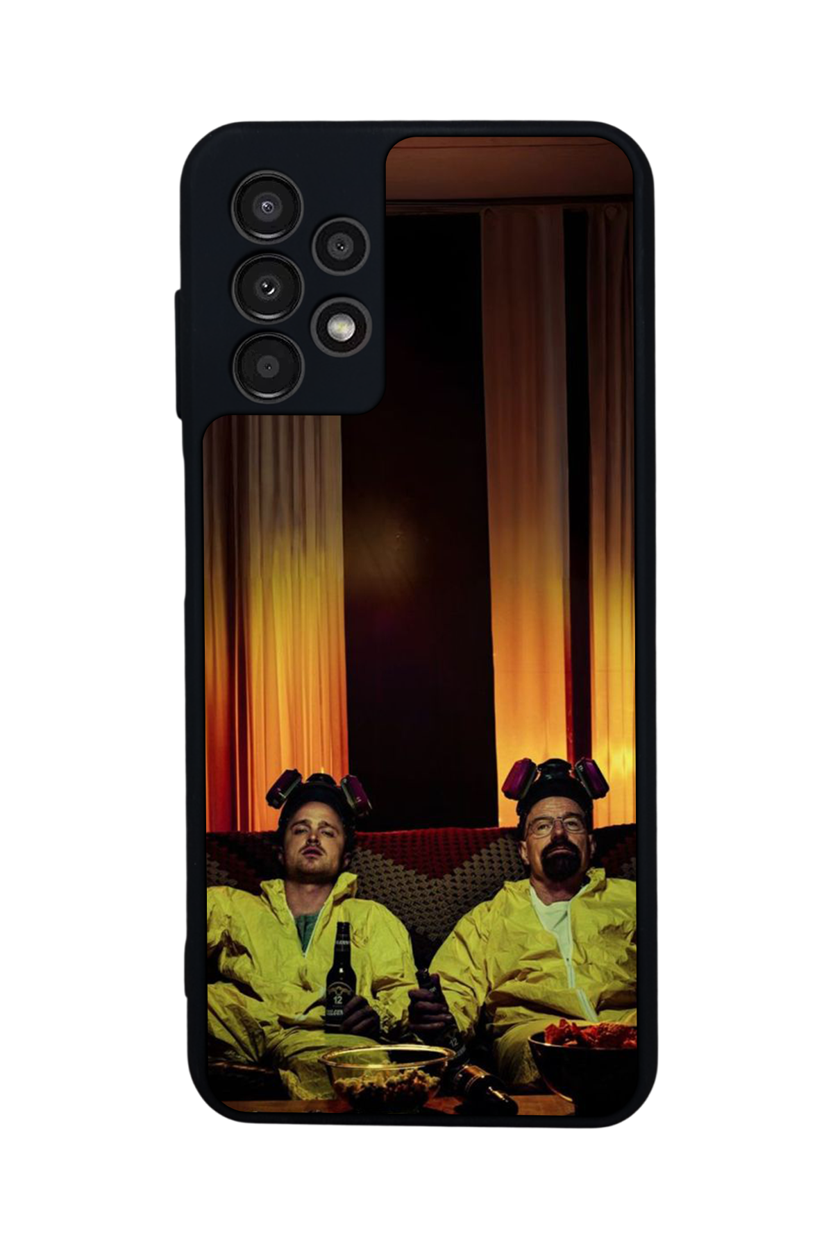Samsung Galaxy A23 Uyumlu BreakingBad Tasarımlı Glossy Premium Kılıf