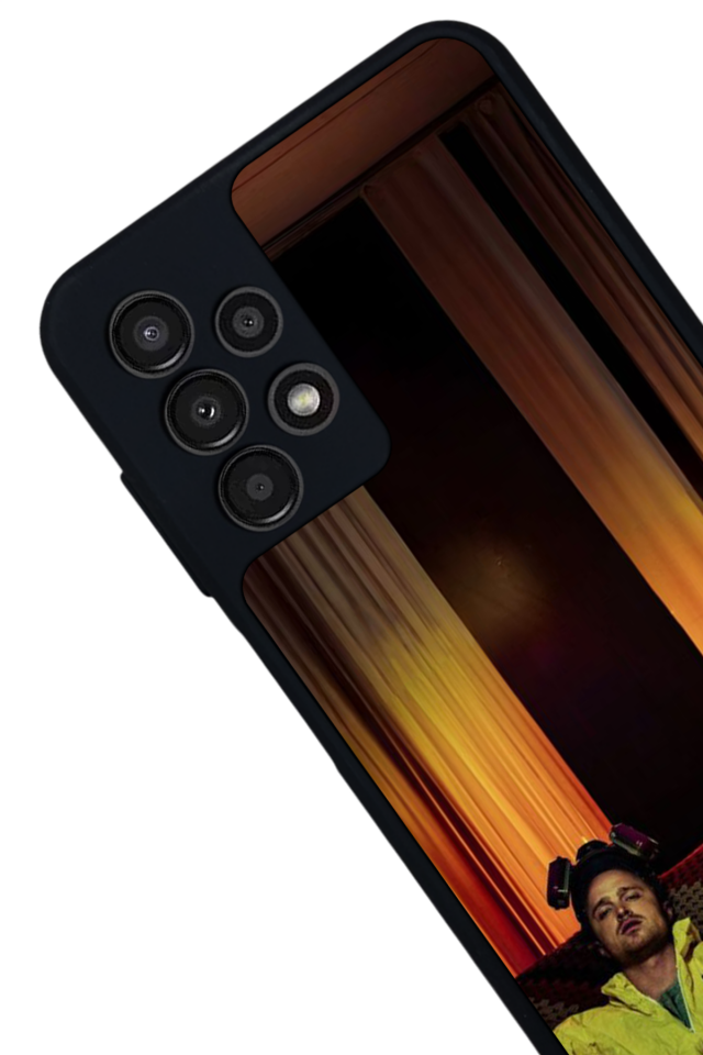 Samsung Galaxy A23 Uyumlu BreakingBad Tasarımlı Glossy Premium Kılıf