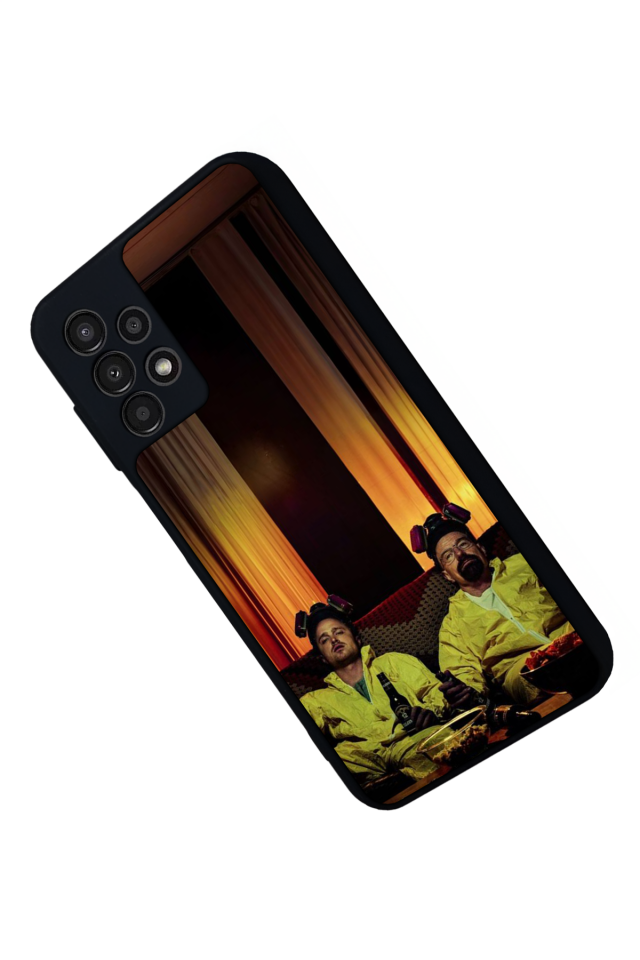 Samsung Galaxy A23 Uyumlu BreakingBad Tasarımlı Glossy Premium Kılıf