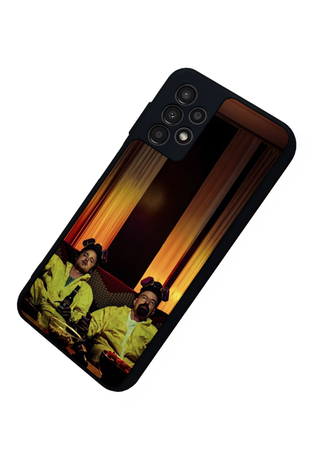 Samsung Galaxy A23 Uyumlu BreakingBad Tasarımlı Glossy Premium Kılıf