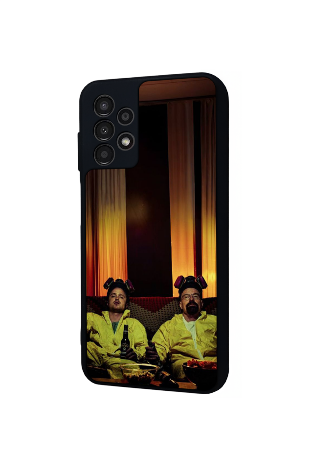 Samsung Galaxy A23 Uyumlu BreakingBad Tasarımlı Glossy Premium Kılıf