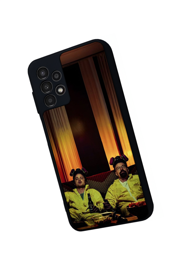 Samsung Galaxy A23 Uyumlu BreakingBad Tasarımlı Glossy Premium Kılıf