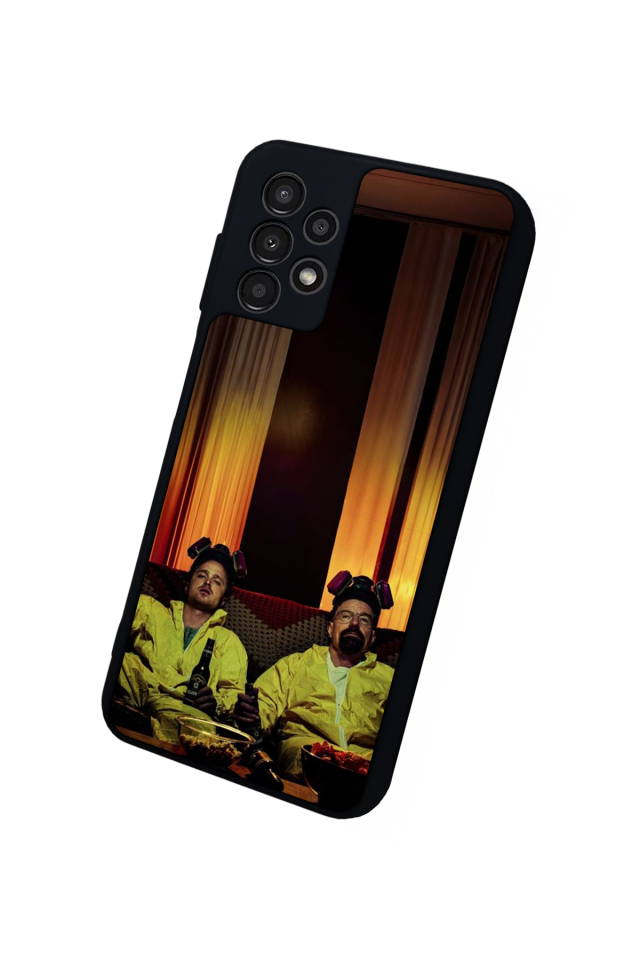 Samsung Galaxy A23 Uyumlu BreakingBad Tasarımlı Glossy Premium Kılıf