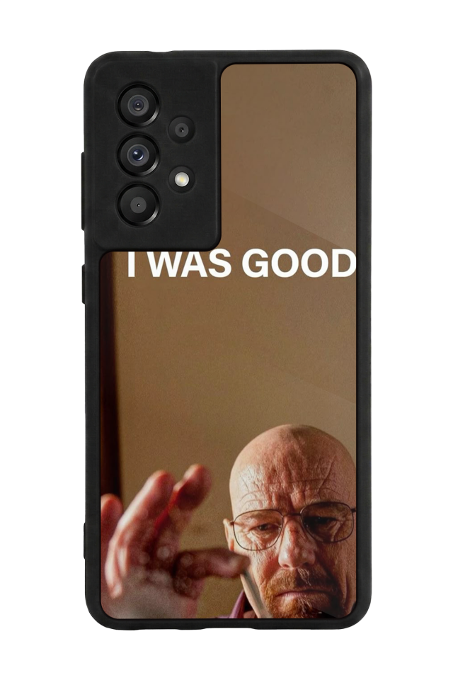 Samsung Galaxy A73 Uyumlu BreakingBad Tasarımlı Glossy Premium Kılıf