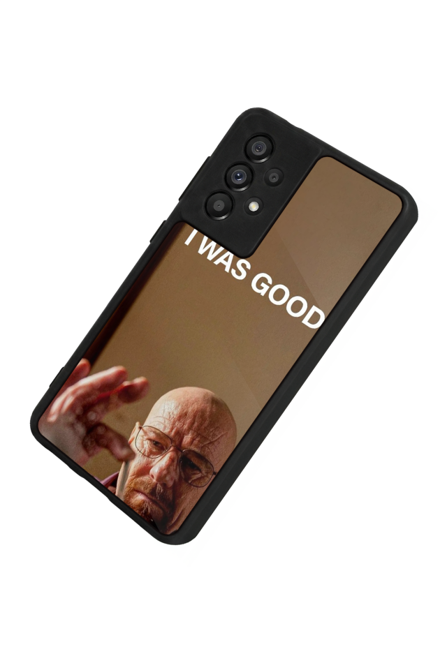 Samsung Galaxy A73 Uyumlu BreakingBad Tasarımlı Glossy Premium Kılıf