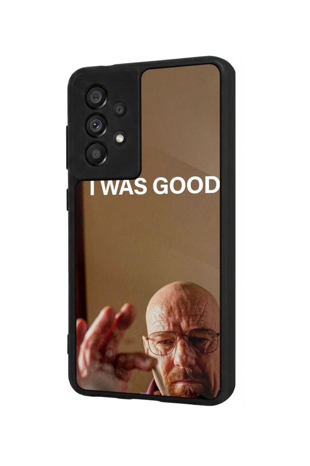 Samsung Galaxy A73 Uyumlu BreakingBad Tasarımlı Glossy Premium Kılıf