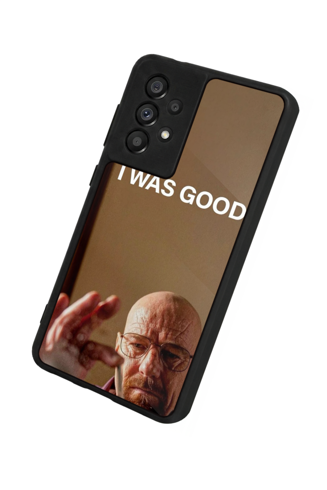 Samsung Galaxy A73 Uyumlu BreakingBad Tasarımlı Glossy Premium Kılıf