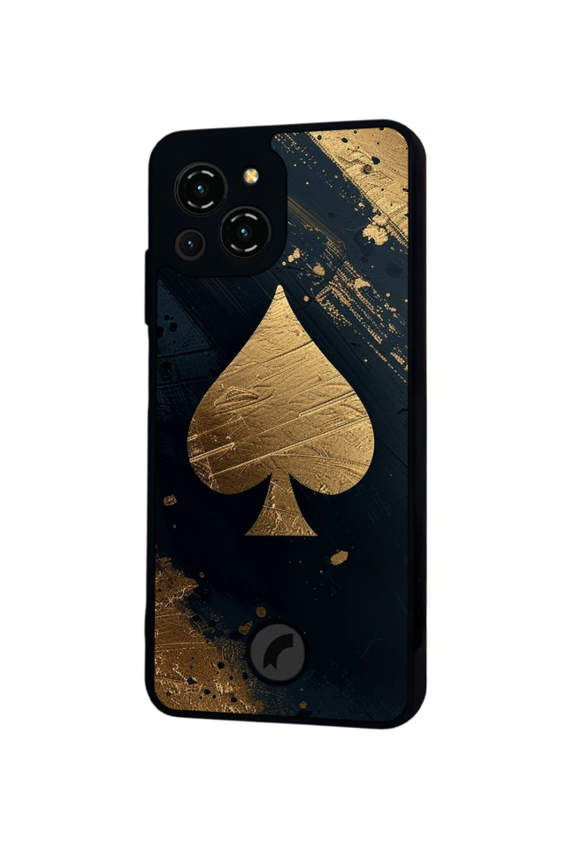 Reeder S23 Pro Max Uyumlu Kart Tasarımlı Glossy Premium Kılıf