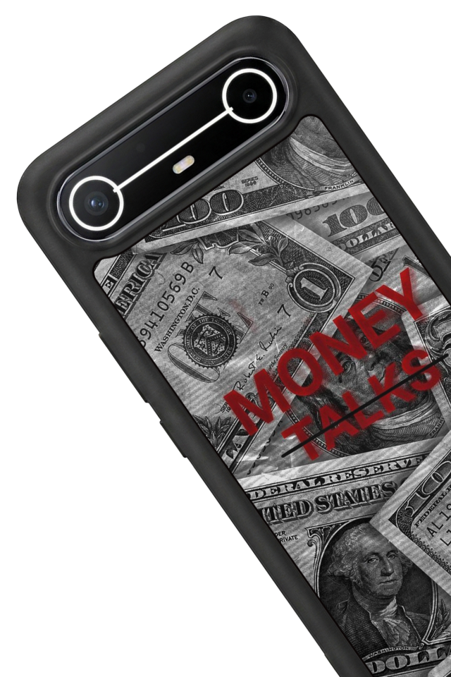 Tecno Spark Slim 5G Uyumlu Money Para Tasarımlı Glossy Premium Kılıf