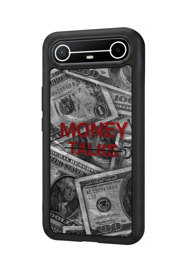Tecno Spark Slim 5G Uyumlu Money Para Tasarımlı Glossy Premium Kılıf