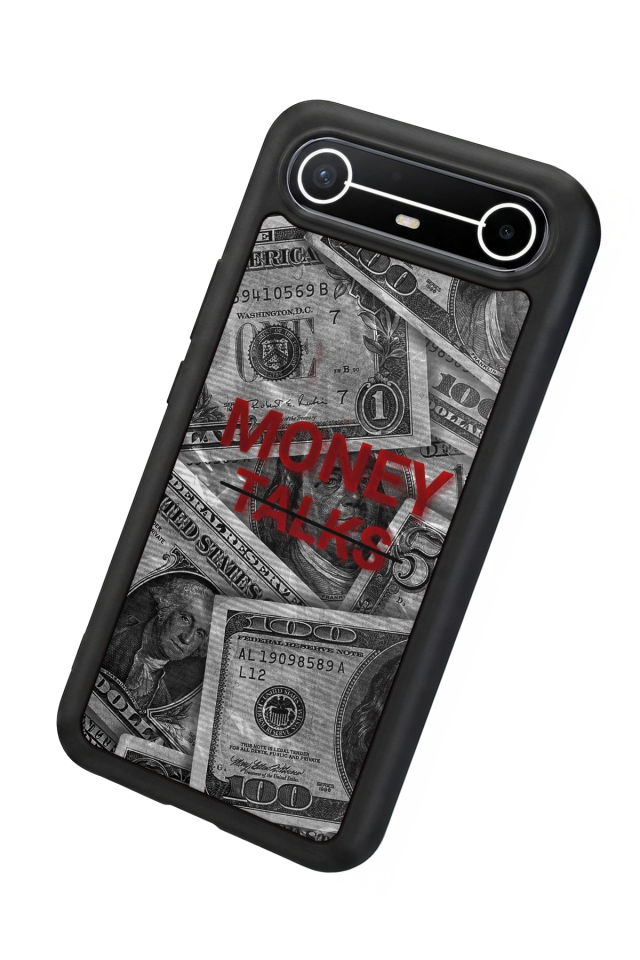 Tecno Spark Slim 5G Uyumlu Money Para Tasarımlı Glossy Premium Kılıf