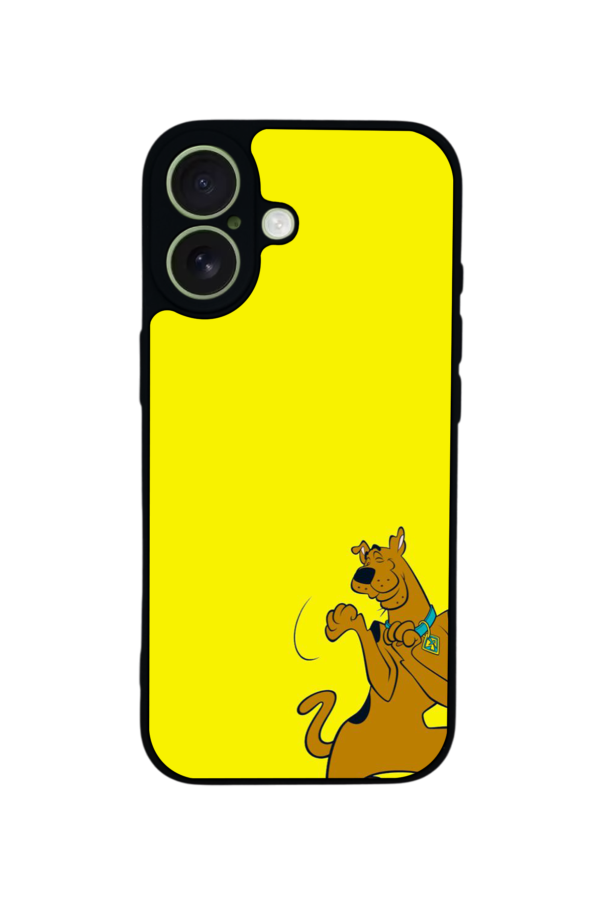 iPhone 17 Uyumlu Scooby Doo Tasarımlı Glossy Premium Kılıf