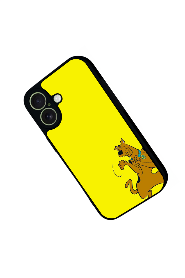 iPhone 17 Uyumlu Scooby Doo Tasarımlı Glossy Premium Kılıf