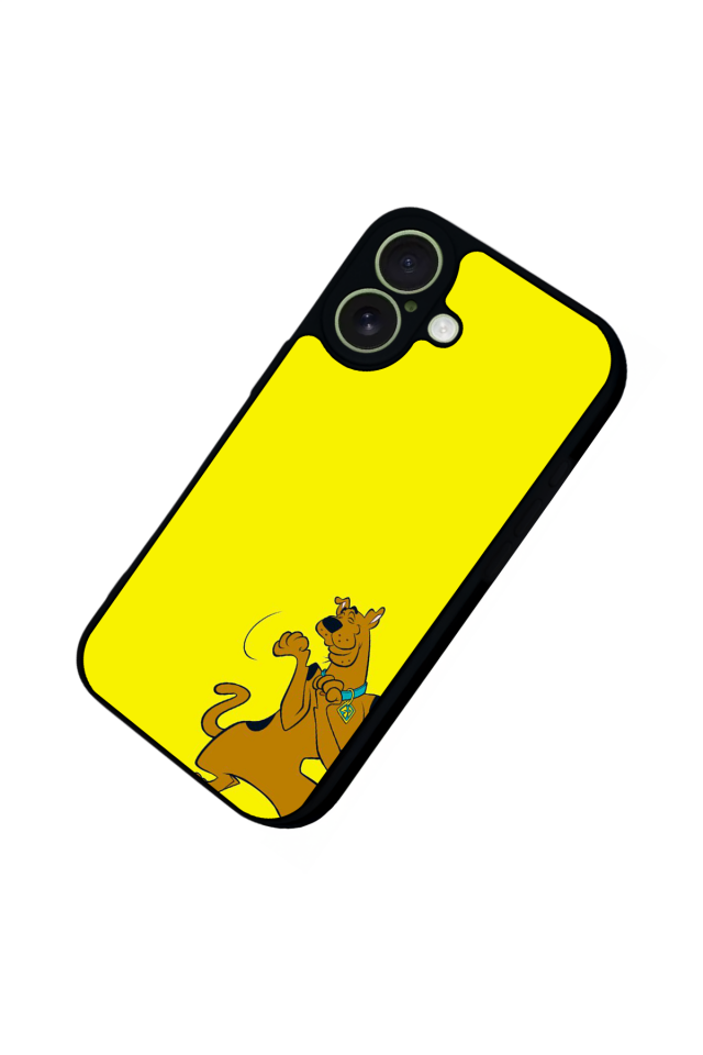 iPhone 17 Uyumlu Scooby Doo Tasarımlı Glossy Premium Kılıf