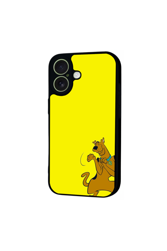 iPhone 17 Uyumlu Scooby Doo Tasarımlı Glossy Premium Kılıf