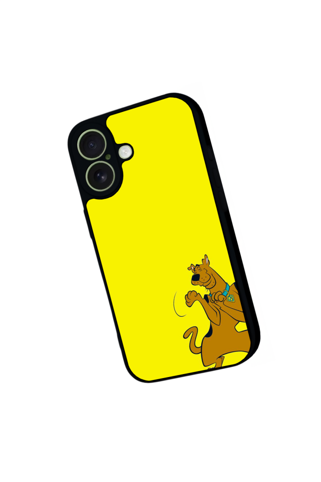 iPhone 17 Uyumlu Scooby Doo Tasarımlı Glossy Premium Kılıf
