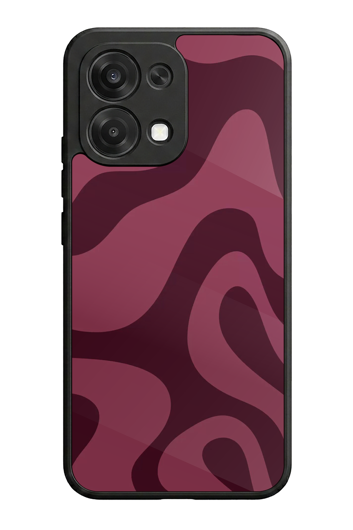 Oppo A6 Pro Uyumlu Soft Degrade Tasarımlı Glossy Premium Kılıf