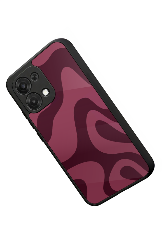 Oppo A6 Pro Uyumlu Soft Degrade Tasarımlı Glossy Premium Kılıf