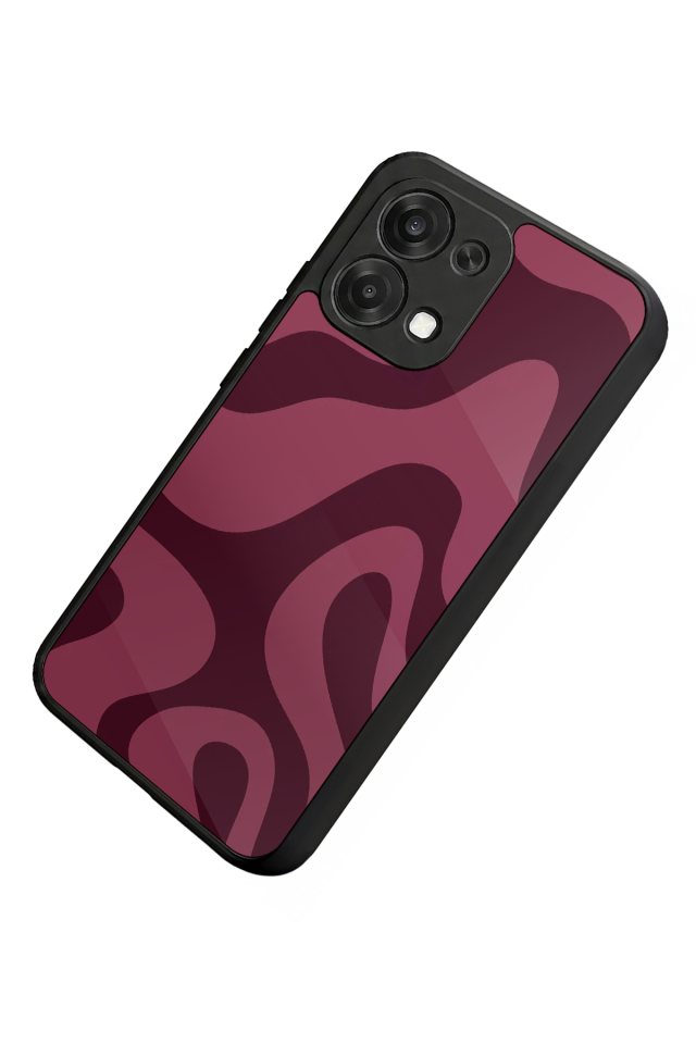 Oppo A6 Pro Uyumlu Soft Degrade Tasarımlı Glossy Premium Kılıf