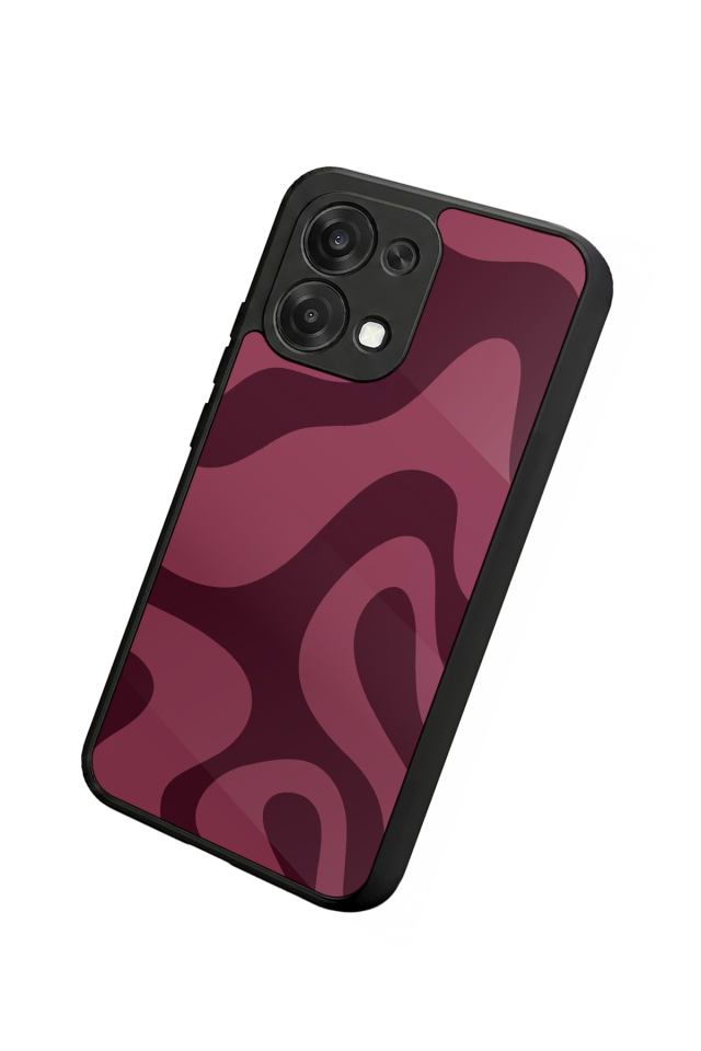 Oppo A6 Pro Uyumlu Soft Degrade Tasarımlı Glossy Premium Kılıf