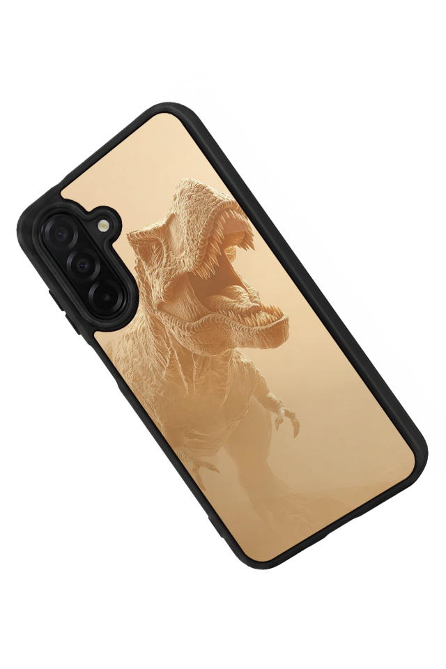 Samsung Galaxy A36 Uyumlu Dinazor Tasarımlı Glossy Premium Kılıf